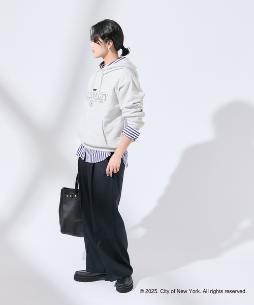 パーカー 「NYC × GOOD ROCK SPEED」NEW YORK HOODIE：フーディ レディース GOOD ROCK SPEED パーカー 「NYC × SPEED」NEW YORK HOODIE