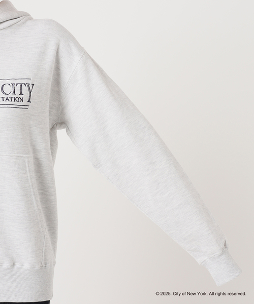 パーカー 「NYC × GOOD ROCK SPEED」NEW YORK HOODIE：フーディ レディース GOOD ROCK SPEED パーカー 「NYC × SPEED」NEW YORK HOODIE