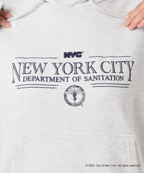 パーカー 「NYC × GOOD ROCK SPEED」NEW YORK HOODIE：フーディ レディース NYC × GOOD ROCK SPEED】NEW YORK HOODIE：フーディ（パーカー