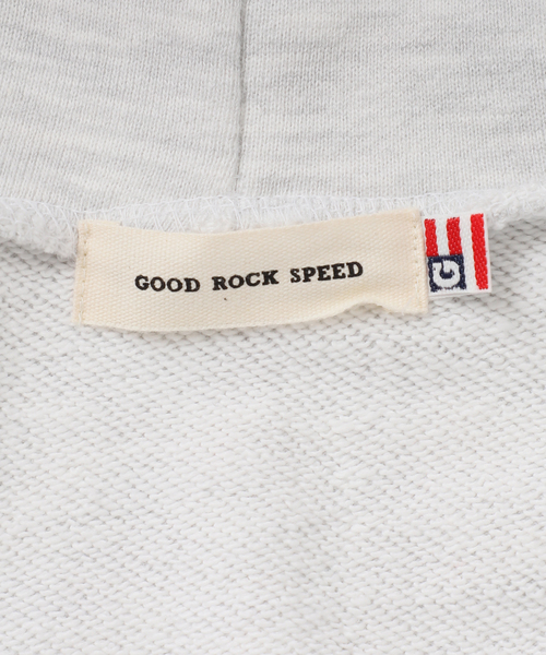 パーカー 「NYC × GOOD ROCK SPEED」NEW YORK HOODIE：フーディ レディース GOOD ROCK SPEED パーカー 「NYC × SPEED」NEW YORK HOODIE