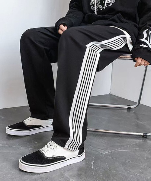 CALIFORNIA OUTFITTERS パンツ 3-11B20 サイドラインパンツ ジャージ