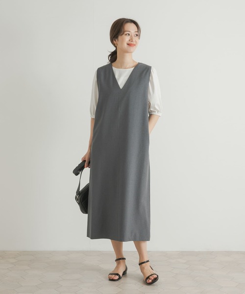 「URBAN RESEARCH DOORS」 半袖カットソー MEDIUM ネイビー レディース URBAN RESEARCH DOORS 「URBAN DOORS」 半袖Tシャツ MEDIUM