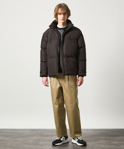 AH ABAHOUSE ブルゾン アウター 「AH ABAHOUSE」ボリュームパデッド