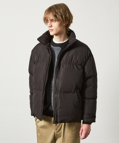 アバハウス　アウター AH ABAHOUSE ブルゾン アウター 「AH ABAHOUSE」ボリュームパデッド