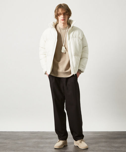 AH ABAHOUSE ブルゾン アウター 「AH ABAHOUSE」ボリュームパデッド