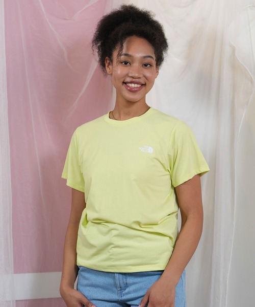 tシャツ THE NORTH FACE/ザ・ノース・フェイス Tシャツ/カットソー/半袖ティシャツ バックプリント NTW32583 レディース