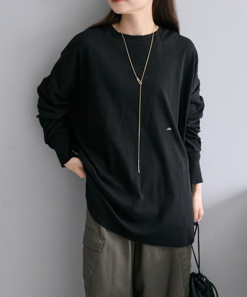 PUAL CE CIN
ヴィンテージライクデニムバンドカラーシャツ pual ce cin tシャツ 万能レイヤードカットソー レディース : ZOZOTOWN