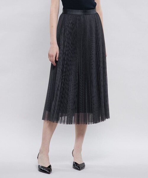 EPOCA（エポカ） スカート チュールプリーツスカート : ZOZOTOWN Yahoo