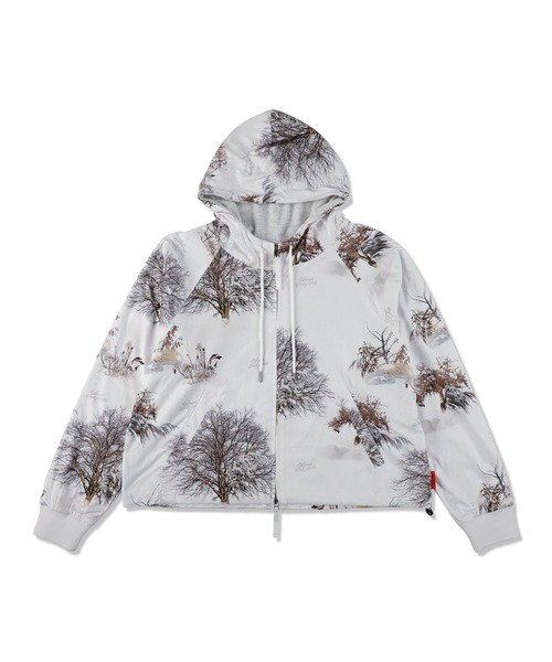 WIND AND SEA ジップアップパーカー SEA PIGMENT ZIP UP SWEATSHIRT（パーカー）｜WIND AND SEA（ウィン