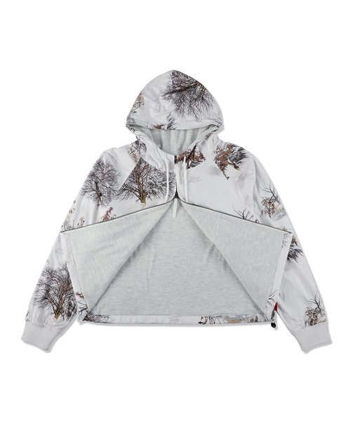 WIND AND SEA（ウィンダンシー） パーカー FLEECE ZIP UP HOODED SHIRT