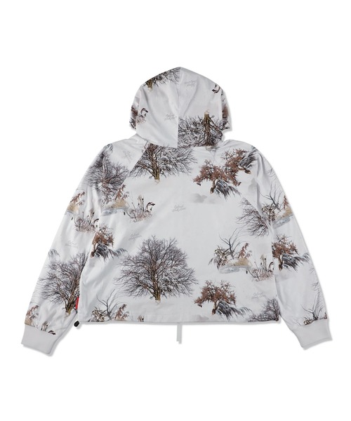 WIND AND SEA（ウィンダンシー） パーカー FLEECE ZIP UP HOODED SHIRT