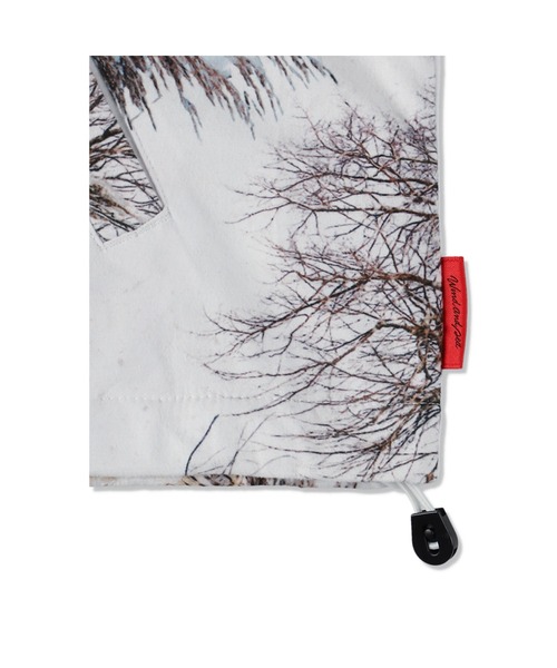 WIND AND SEA（ウィンダンシー） パーカー FLEECE ZIP UP HOODED SHIRT