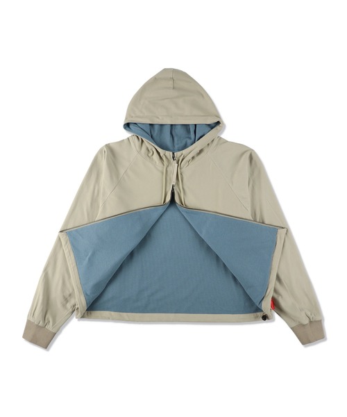 ジャケット・アウター SEA WINDANDSEA HOODED ZIP-UP JACKET WIND AND SEA（ウィンダンシー） パーカー FLEECE ZIP UP HOODED SHIRT