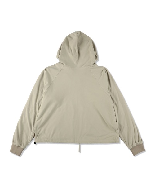 WIND AND SEA（ウィンダンシー） パーカー FLEECE ZIP UP HOODED SHIRT