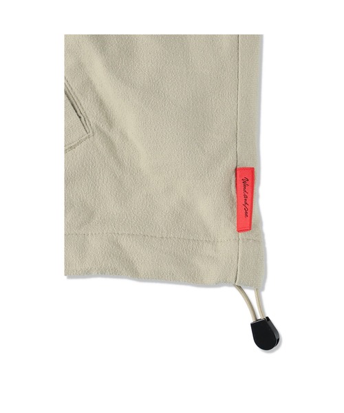 WIND AND SEA（ウィンダンシー） パーカー FLEECE ZIP UP HOODED SHIRT