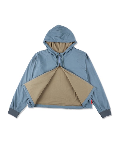 WIND AND SEA（ウィンダンシー） パーカー FLEECE ZIP UP HOODED SHIRT