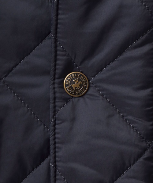 「BEVERLY HILLS POLO CLUB」 ブルゾン M カーキ メンズ_画像2