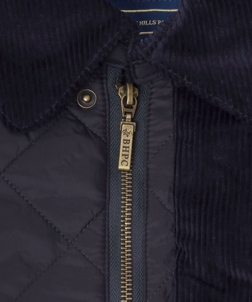 「BEVERLY HILLS POLO CLUB」 ブルゾン M カーキ メンズ_画像9