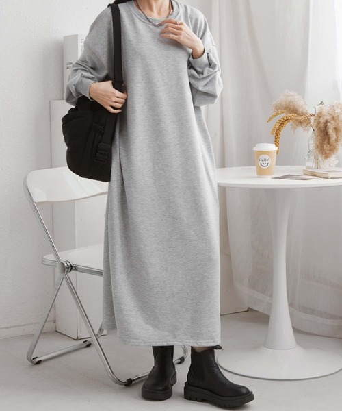 MAISON DE THERESE（メゾン ド テレーズ） ワンピース スウェット