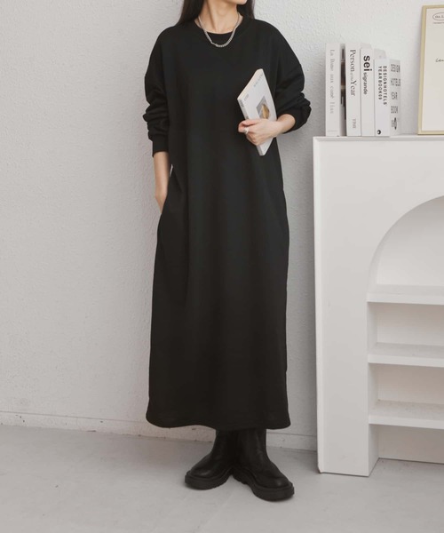 MAISON DE THERESE（メゾン ド テレーズ） ワンピース スウェット