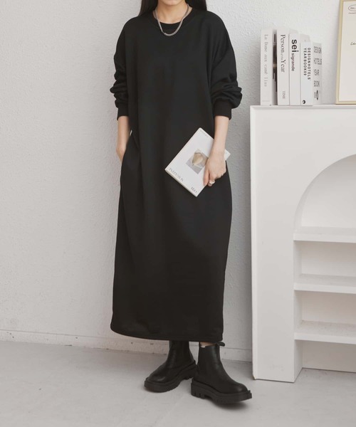 MAISON DE THERESE（メゾン ド テレーズ） ワンピース スウェット