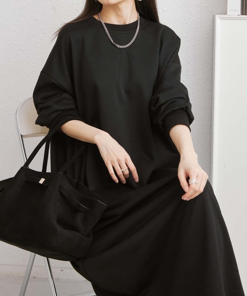 MAISON DE THERESE（メゾン ド テレーズ） ワンピース スウェット