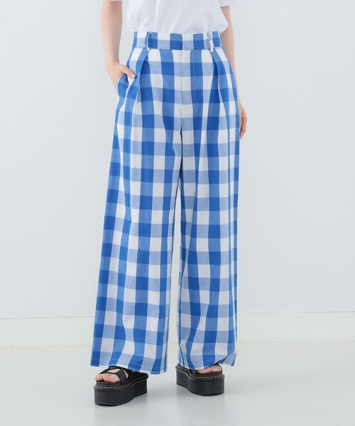 新品】CAROLINA GLASER ボアニット＆ワイドパンツ コーデセット売