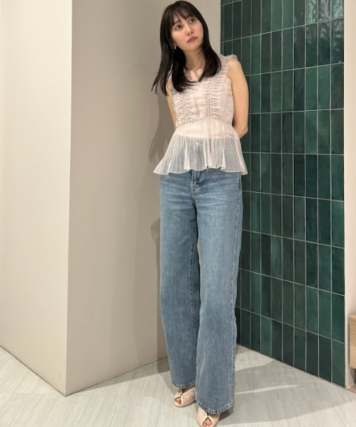 SNIDEL デニム Sサイズ SNIDEL ジーンズ デニム デニムパンツ 「SNIDEL/Levi's」別注