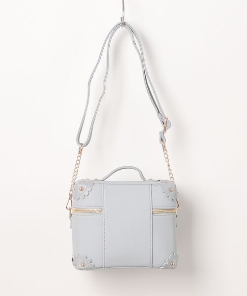 le reve vaniller ショルダーバッグ バッグ フラワーモチーフ