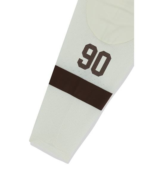 tシャツ 「mahagrid/マハグリッド」 90 HOCKEY JERSEY/90ホッケージャージ レディース メンズ MAHAGRID tシャツ 「mahagrid/マハグリッド」 90 HOCKEY JERSEY