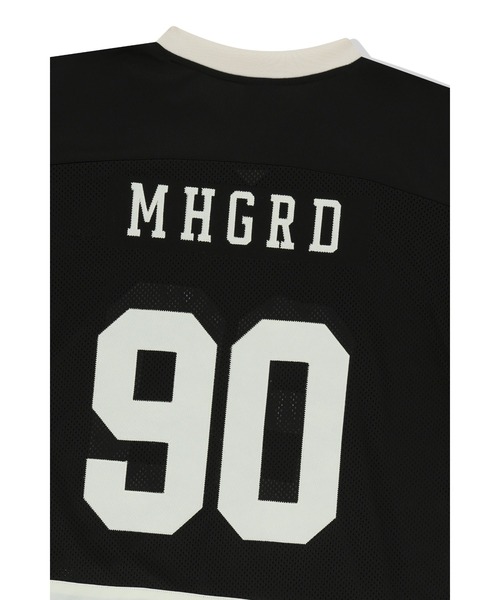 tシャツ 「mahagrid/マハグリッド」 90 HOCKEY JERSEY/90ホッケージャージ レディース メンズ MAHAGRID tシャツ 「mahagrid/マハグリッド」 90 HOCKEY JERSEY