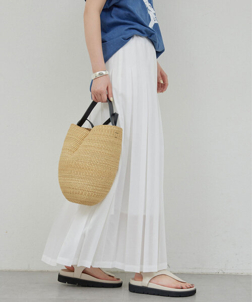 GALLARDAGALANTE スカート プリーツスカート : ZOZOTOWN Yahoo
