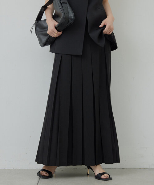 GALLARDAGALANTE スカート プリーツスカート : ZOZOTOWN Yahoo