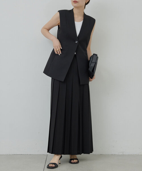 GALLARDAGALANTE スカート プリーツスカート : ZOZOTOWN Yahoo