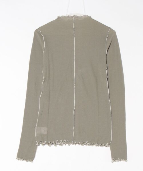 HAKUJI tシャツ SHEEL RIB LS PO レディース : ZOZOTOWN Yahoo
