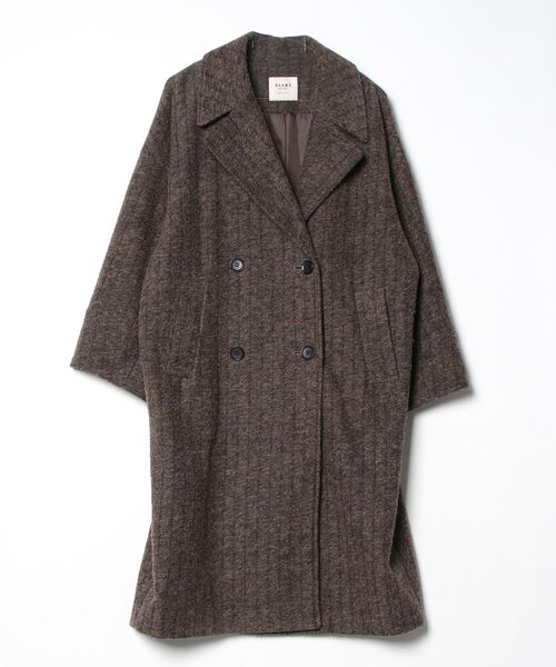 BEAMS HEART（ビームス ハート） チェスターコート - ブラウン