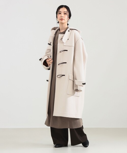 MONTGOMERY モントゴメリー　Sandhurst オリーブ Ｌ MONTGOMERY＞Sandhurst ダッフルコート