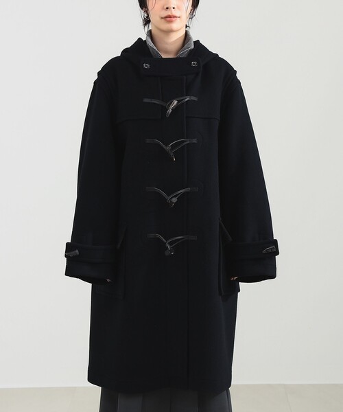 MONTGOMERY モントゴメリー　Sandhurst オリーブ Ｌ MONTGOMERY＞Sandhurst ダッフルコート