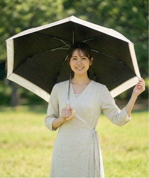 ALWAYS GOOD TIME 日傘 折りたたみ傘 折り畳み 軽量 晴雨兼用 「一級