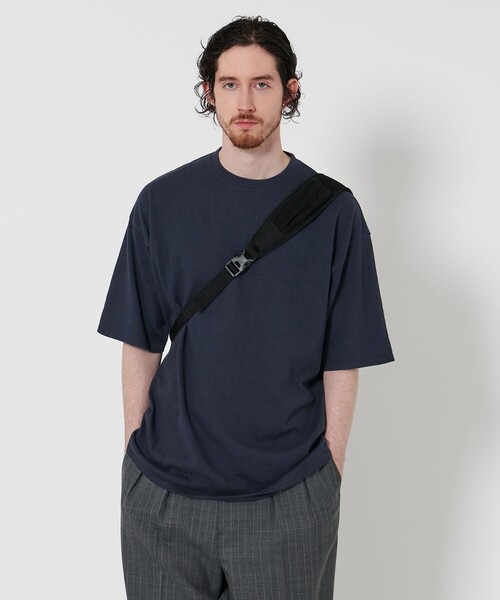 Steven Alan＞ オーストラリアンラムズウール Vネック ニット ―LOOSE