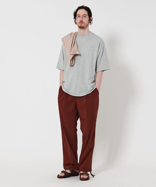 steven alan ルーズフィット ヘンリーネック Tシャツ FOCUS：Feel Good.T-shirts｜ニュース｜STEVEN ALAN