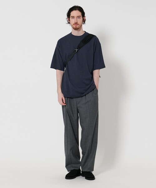 STEVEN ALAN tシャツ 「Steven Alan」 C/R 88/12 クルーネック T