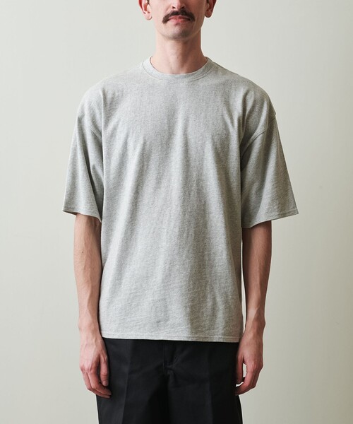 steven alan ルーズフィット ヘンリーネック Tシャツ FOCUS：Feel Good.T-shirts｜ニュース｜STEVEN ALAN