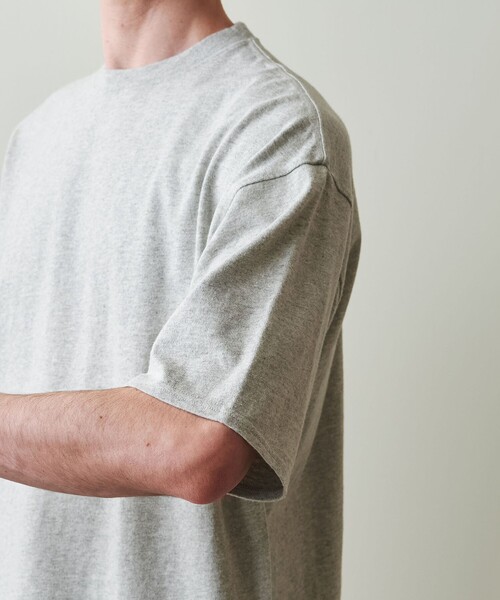 steven alan ルーズフィット ヘンリーネック Tシャツ Steven Alan（スティーブンアラン）の「＜Steven Alan＞ HENLEY