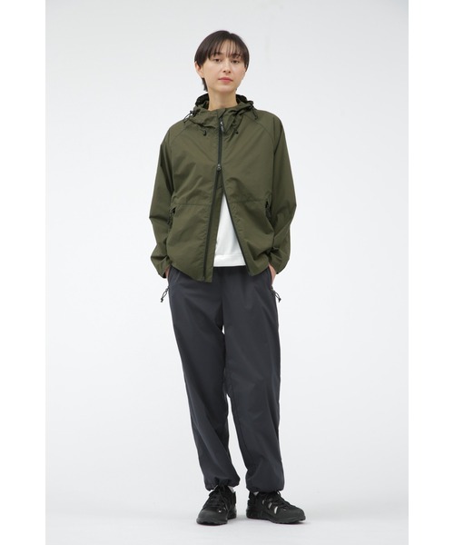 【hanaco】MARGARET HOWELLランナイロンパンツ Light stone nylon Mizuno rain trouser | Margaret Howell