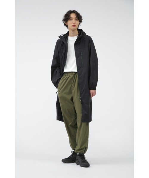 MARGARET HOWELL パンツ STRETCH NYLON MICRO RIP STOP メンズ