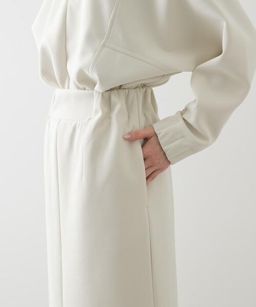 SENSE OF PLACE by URBAN RESEARCH ロング スカート ダンボールカット
