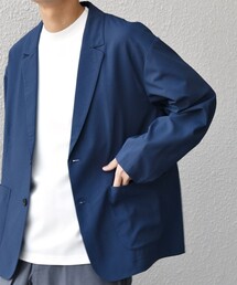 ジャケット テーラードジャケット SHIPS any:「吸水速乾」Rapidry リラックス ジャケット(セットアップ対応) メンズ｜ZOZOTOWN Yahoo!店