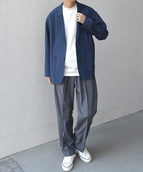 SHIPS any:〈吸水速乾〉Rapidry リラックス ジャケット SHIPS any:〈吸水速乾〉Rapidry リラックス ジャケット