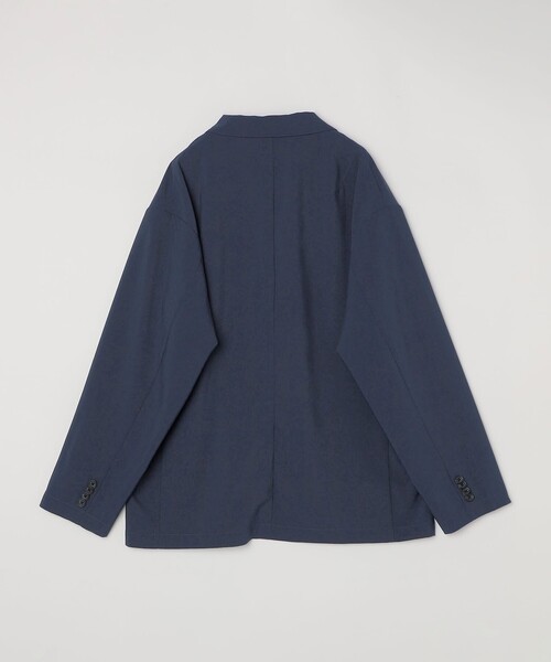 バックチャンネル　セットアップ　吸水速乾　ドライトラックジャケット　ブルー TRACK JACKET & PANTS ▽吸水速乾性に優れたジャージ